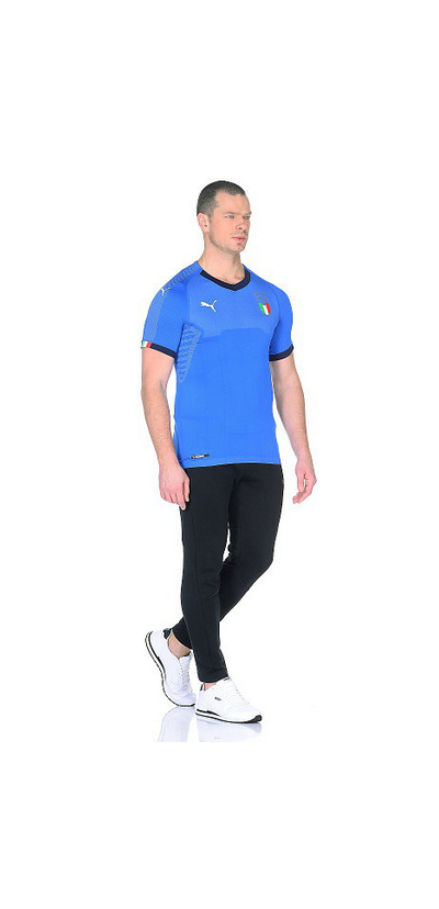 Puma - Термофутболка мужская FIGC Home Shirt Authentic