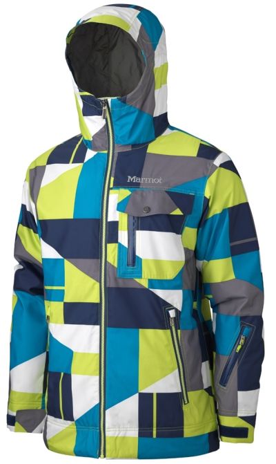 Marmot - Куртка для фрирайда мужская Geomix Jacket