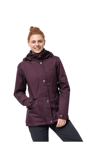 Jack Wolfskin — Тёплая женская куртка Park Avenue Jacket