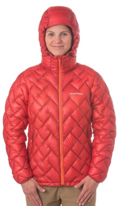 Montbell - Женская куртка-утеплитель US Plasma 1000 Alpine Down Parka