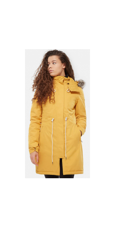 The North Face - Удлиненная куртка Zaneck Parka