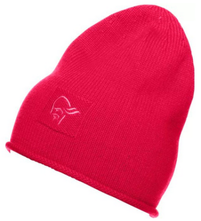 Norrona - Мягкая вязанная шапка 29 Roll Edge Beanie