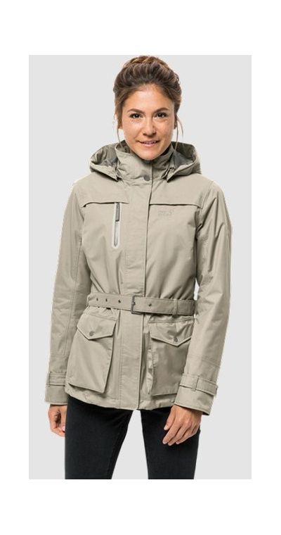 Jack Wolfskin — Парка практичная Kimberley Parka Women