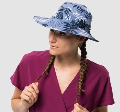 Jack Wolfskin - Летняя шляпа для женщин Victoria Leaf Hat Women