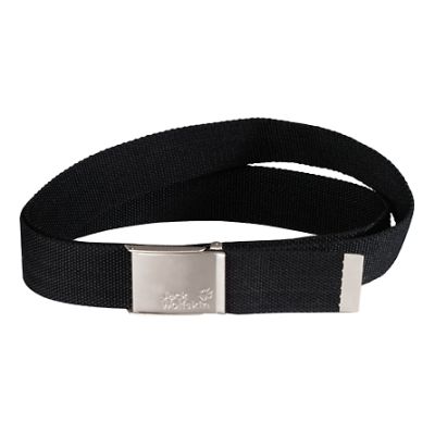 Стильный одноцветный ремень Jack Wolfskin Webbing Belt Wide