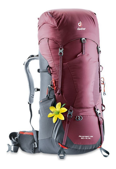 Deuter - Спортивный рюкзак Aircontact Lite 60+10 SL