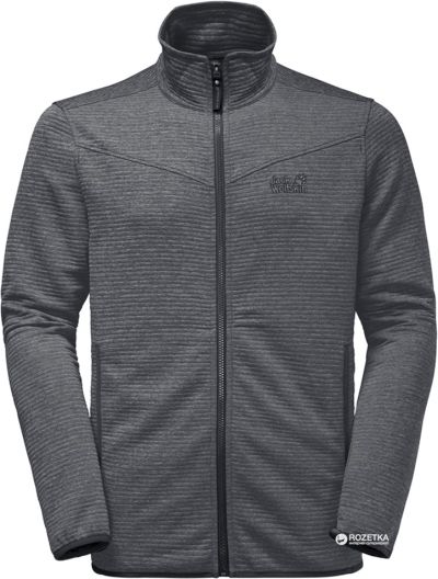 Jack Wolfskin — Флисовая мужская куртка Tongari Jacket Men