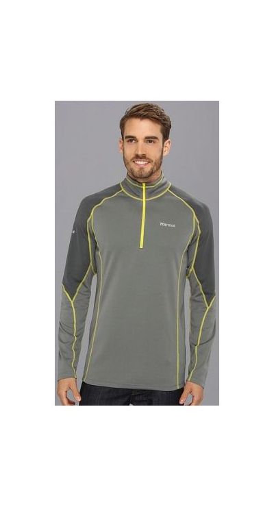 Marmot - Термобелье на молнии мужcкое ThermalClime Pro LS 1/2 Zip