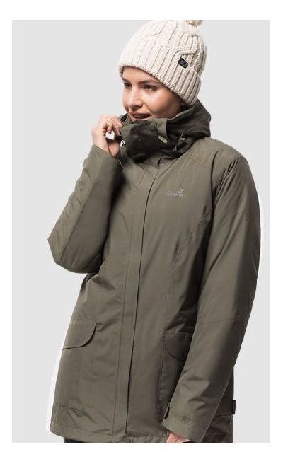 Jack Wolfskin — Куртка женская Kiruna trail jkt w