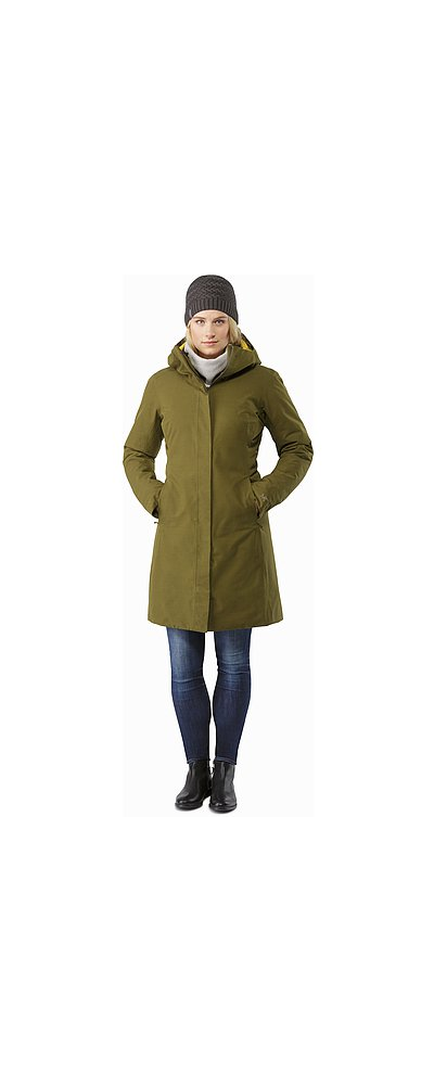 Arcteryx - Куртка длинная утепленная Patera Parka