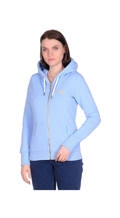 Superdry - Хлопковая женская толстовка