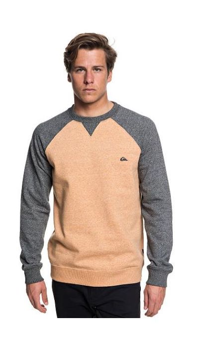 Quiksilver - Качественный мужской свитшот Everyday Crew