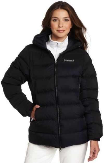 Пуховка женская с капюшоном Marmot Wm's Mountain Down Jacket