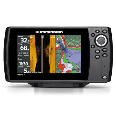 Humminbird - Эхолот Helix 7 Chirp SI GPS G2