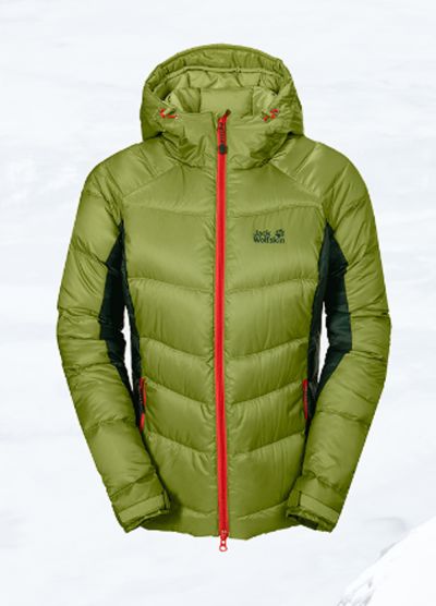 Jack Wolfskin - Женский пуховик SVALBARD II DOWN JKT W