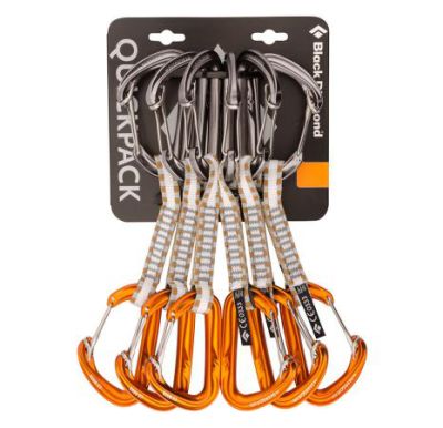Black Diamond - Набор из 6 оттяжек Hoodwire Quickpack