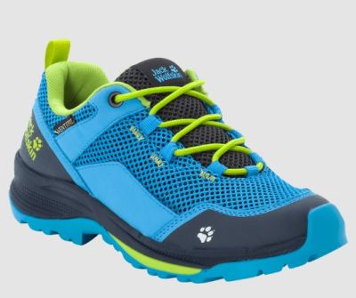 Детские полуботинки Jack Wolfskin Force Striker Vent Low K