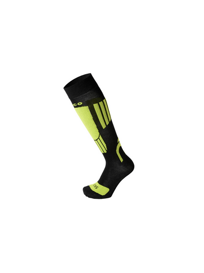 Mico - Высокие детские функциональные носки Kids ski socks in merino wool