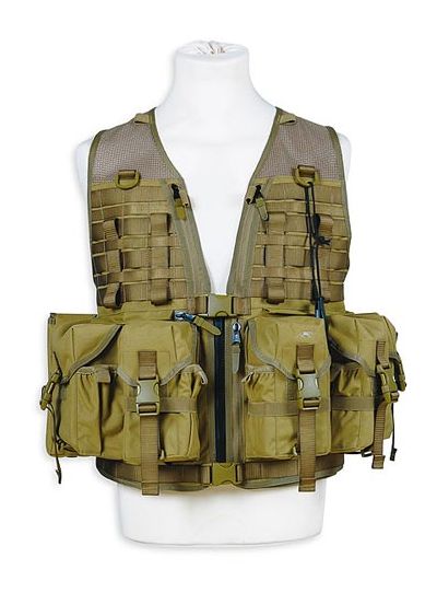 Tasmanian Tiger - Качественный жилет разгрузочный ТТ Ammunition Vest