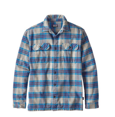 Patagonia - Рубашка фланелевая Flord Flannel