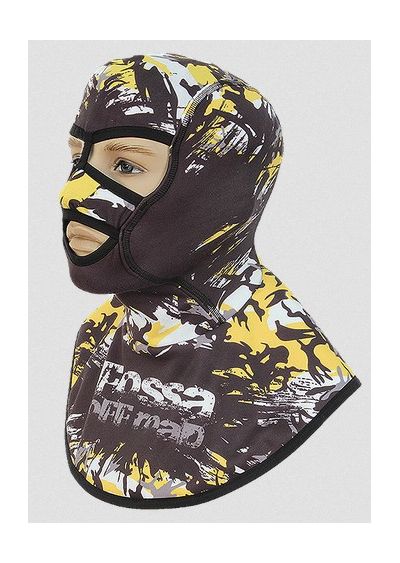FOSSA - Зимний утепленный подшлемник YELLOW