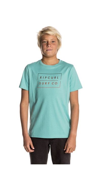 Rip Curl - Детская футболка Undertow Logo Gradian SS Tee