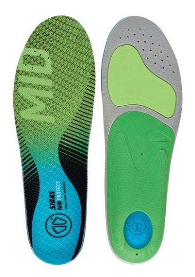 Sidas - Спортивные стельки для обуви 3 Feet Run Protect Mid