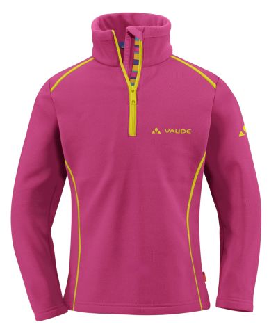 Vaude - Джемпер детский флисовый Kids Jerboa Halfzip