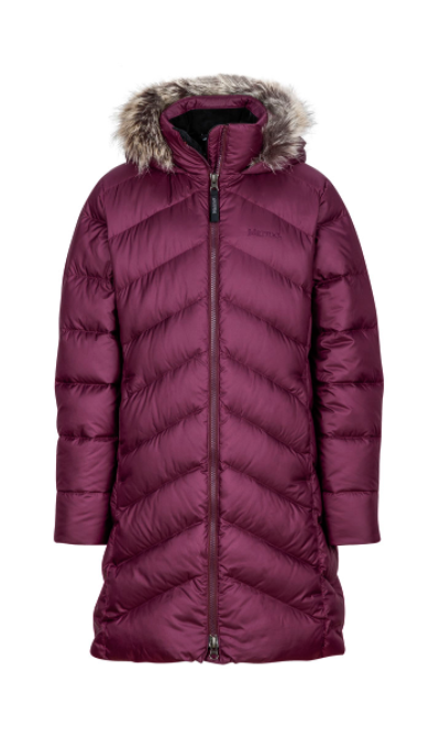 Детское легкое пальто Marmot Girl's Montreaux Coat