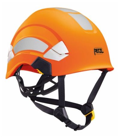 Комфортная каска для работы на высоте Petzl Vertex Hi-Viz