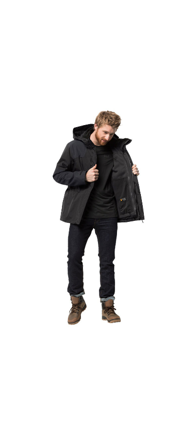 Jack Wolfskin - Куртка водостойкая Thorvald