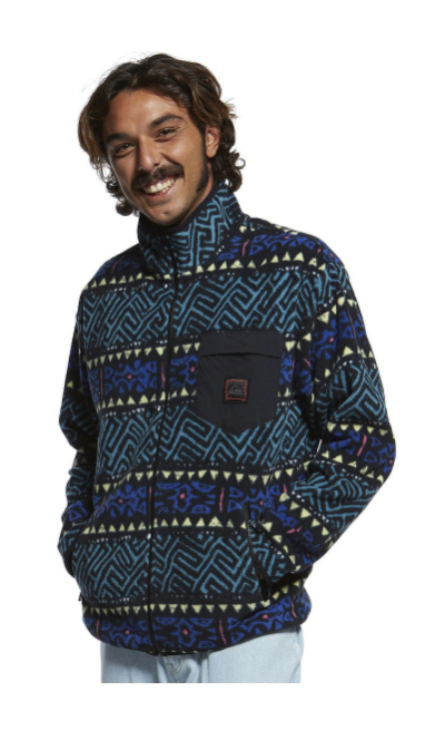 Quiksilver - Классическая флисовая толстовка Originals