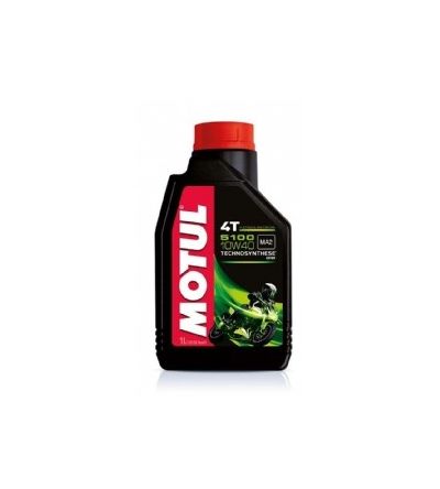 Motul - Полусинтетическое моторное масло 5100 MA2 4T 10W40