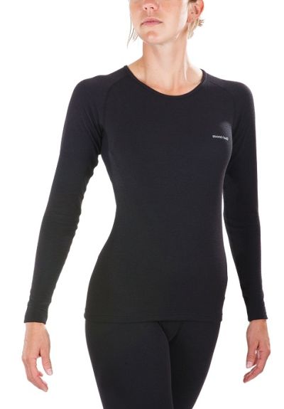 MontBell - Футболка термо женская Zeo-Line M.W. Round Neck