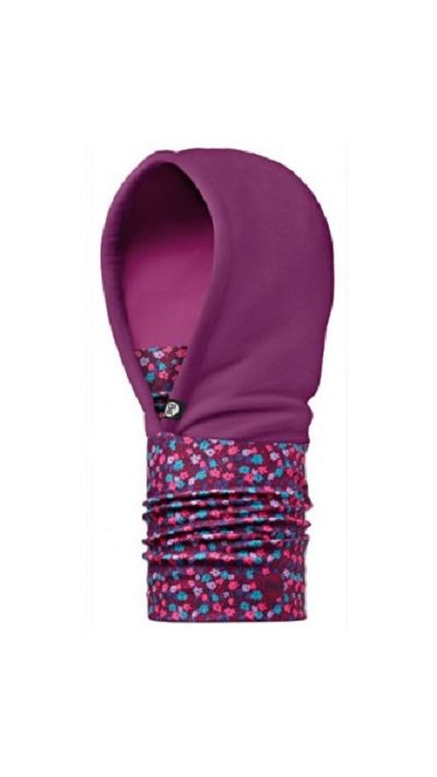 Buff – Детская бандана Child Hoodie Liber/Amaranth
