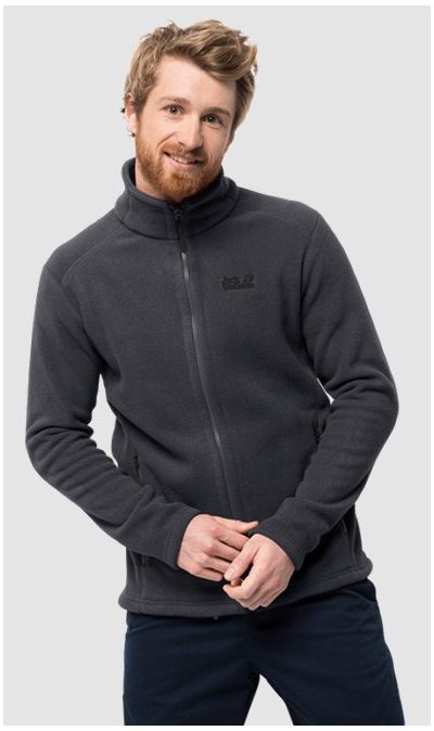 Jack Wolfskin — Куртка мягкая спортивная Midnight Moon Men