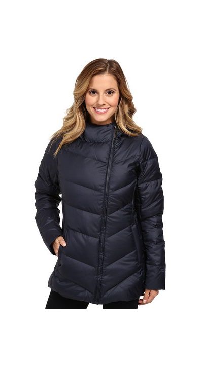 Marmot - Пуховка с глубоким капюшоном женский Wm's Carina Jacket
