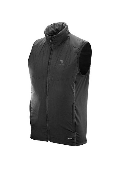 Salomon - Жилет утепленный ветрозащитный Drifter Mid Vest M