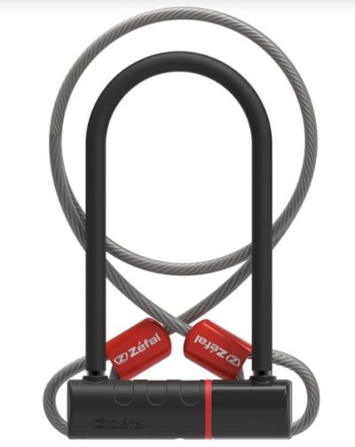 Zefal - Стальной замок с тросом K-Traz U17 Cable