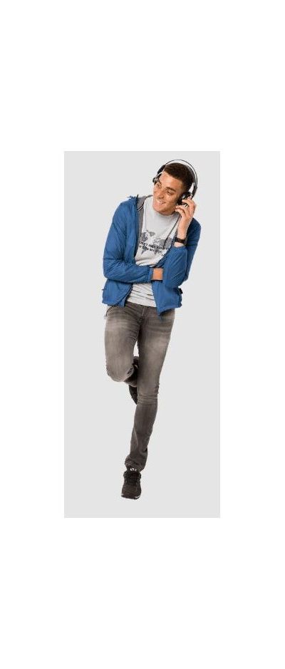 Jack Wolfskin - Куртка для занятий туризмом JWP Breather M