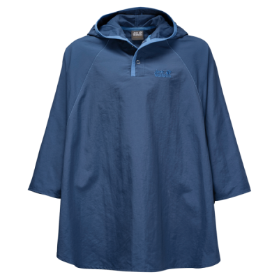 Jack Wolfskin — Непромокаемое детское пончо Atacama Poncho Kids