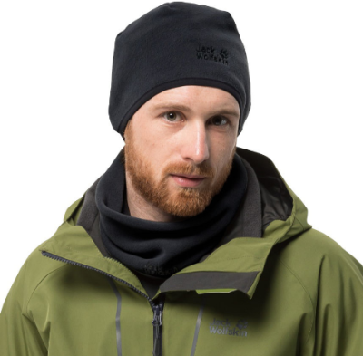 Флисовая шапка Jack Wolfskin Nanuk Ecosphere 100 Cap