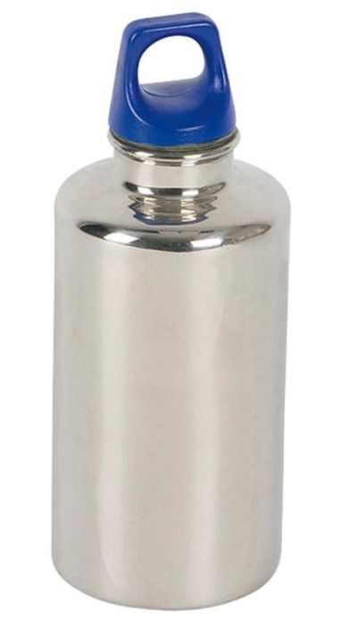 Tatonka - Металлическая качественная фляга Stainless Bottle