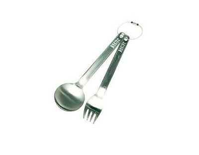 MSR — Набор из ложки и вилки TITAN FORK & SPOON
