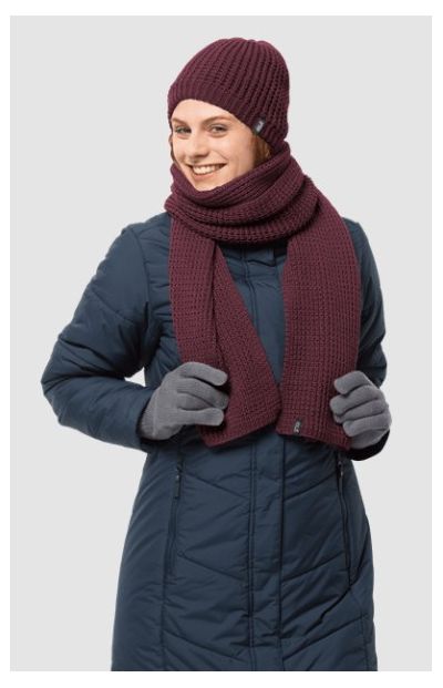 Вязаная шапка Jack Wolfskin Milton Cap