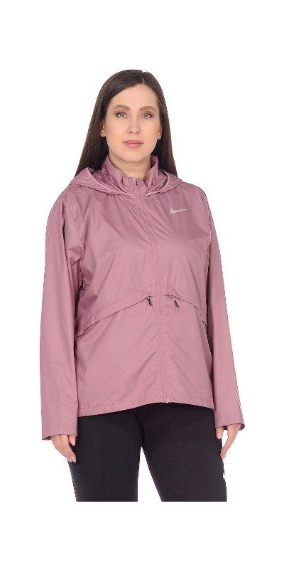 Nike - Женская ветровка W NK Essntl Jkt HD Ssnl Plus