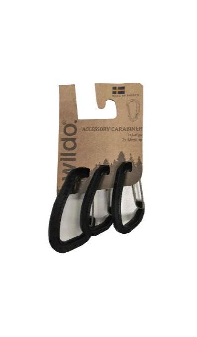 Карабины для аксессуаров в наборе Wildo Accessory carabiner set of three