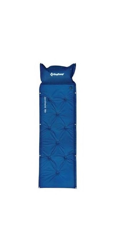 King Camp - Коврик самонадувающийся 3559 Base Camp XL 196х63х3