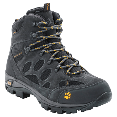 Jack Wolfskin — Ботинки надежные мужские All Terrain 7 Texapore Mid M