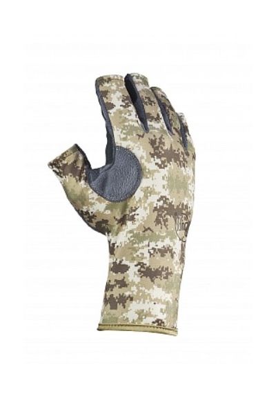 Buff - Перчатки рыболовные Angler Gloves Buff® Pixels Desert Sand M/L